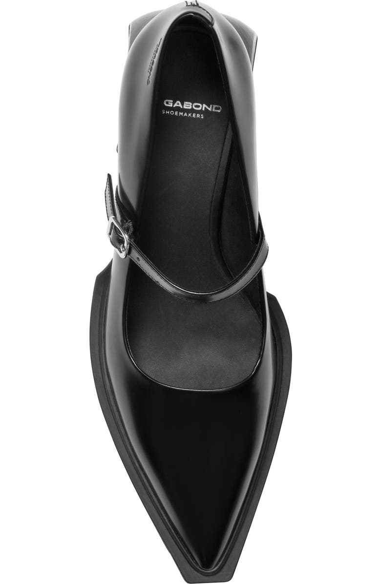 Vagabond Shoemakers Vivian Pointed Toe Mary Jane Pump, Alternate, color, Black