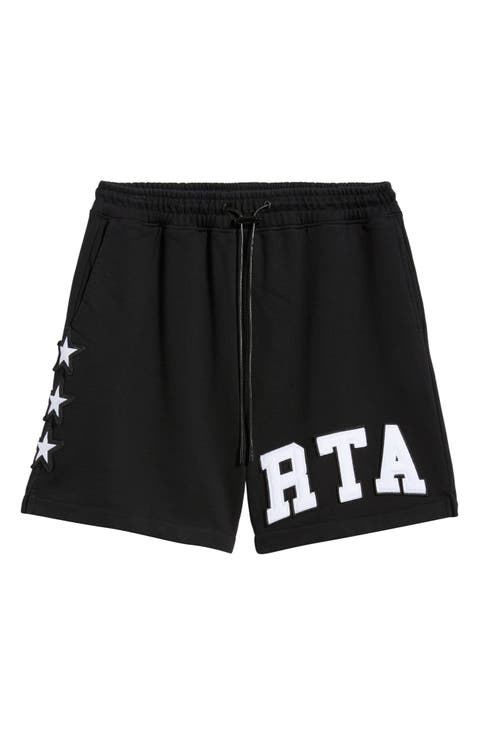 Owen Cotton Drawstring Sweat Shorts