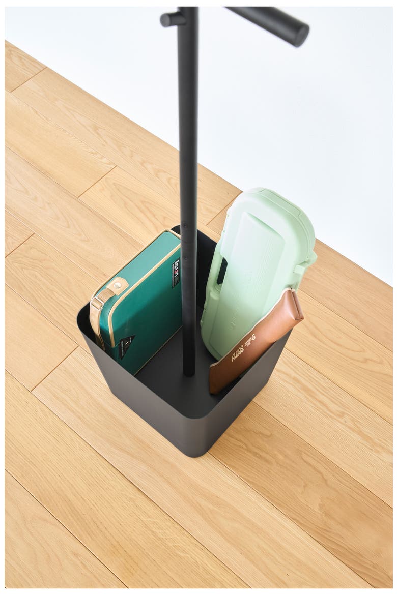Video Game Storage Stand, Alternate, color, BLACK