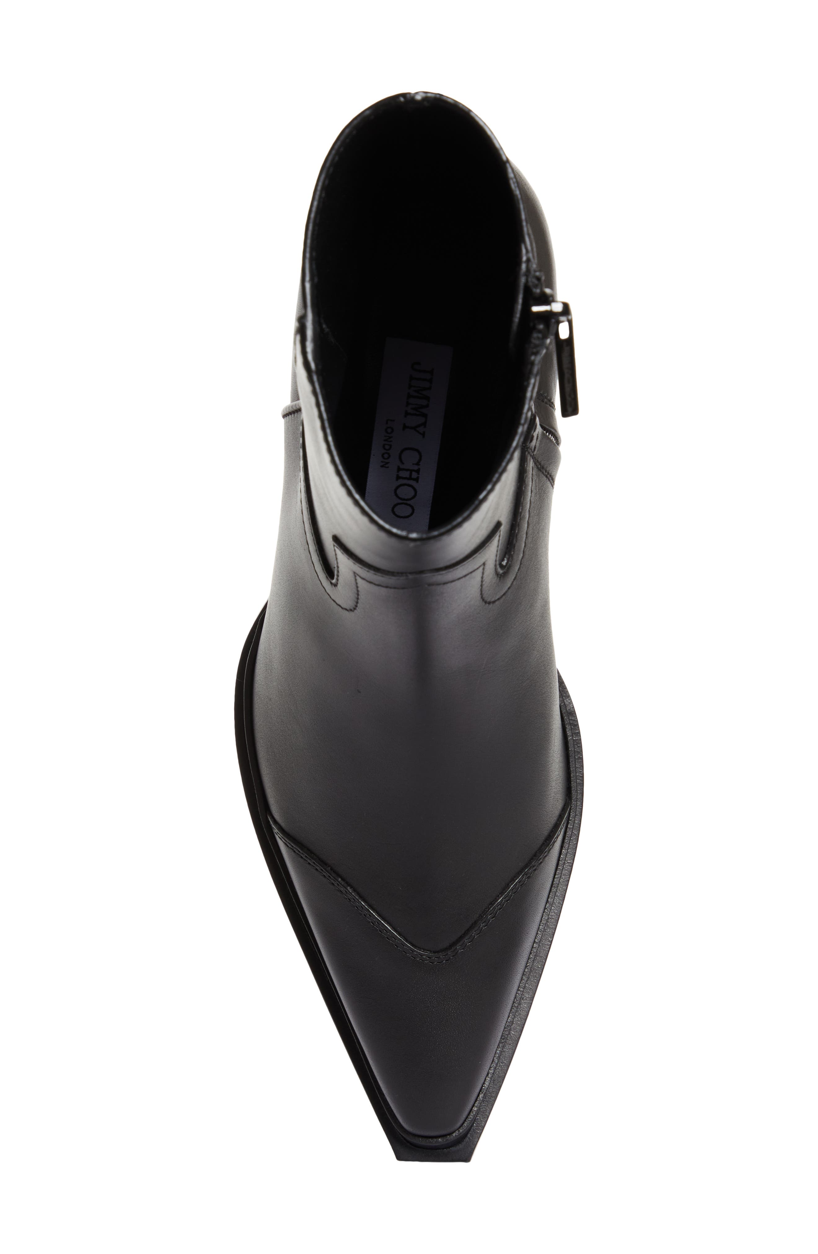 Jimmy Choo Cece Western Bootie, Alternate, color, 