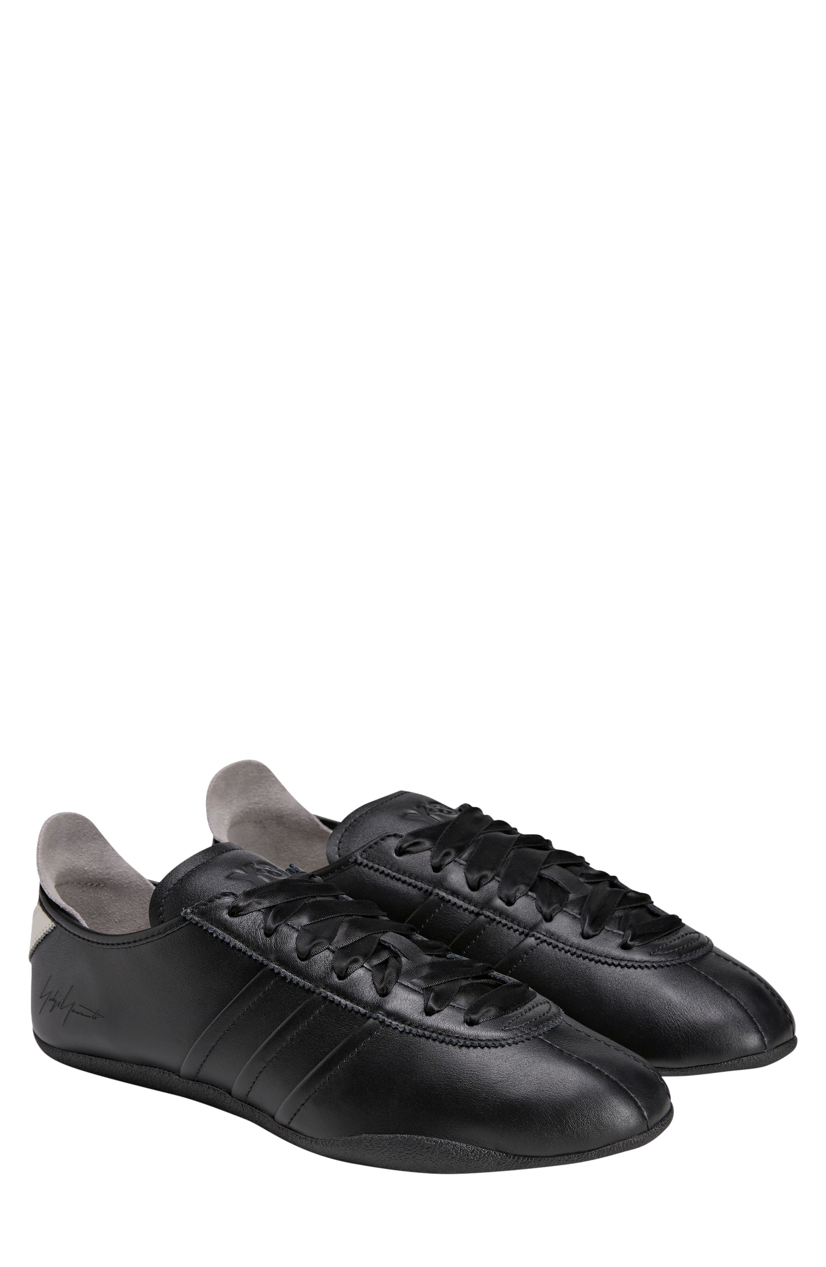 Tokyo Sneaker, Alternate, color, BLACK/ BLACK/ OWHITE