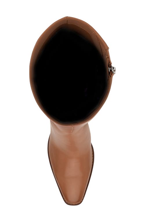 Nine West Zazz Knee High Boot In Brown