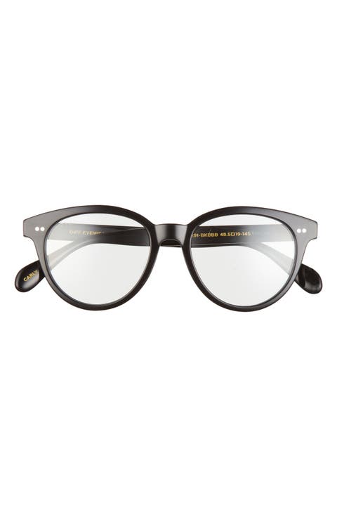Carly 48mm Round Optical Glasses