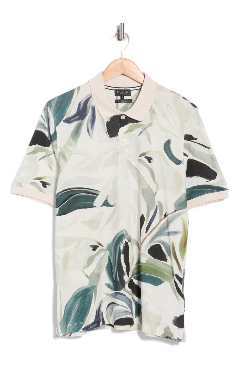Ted Baker London Kivem Short Sleeve Polo, Alternate, color, 