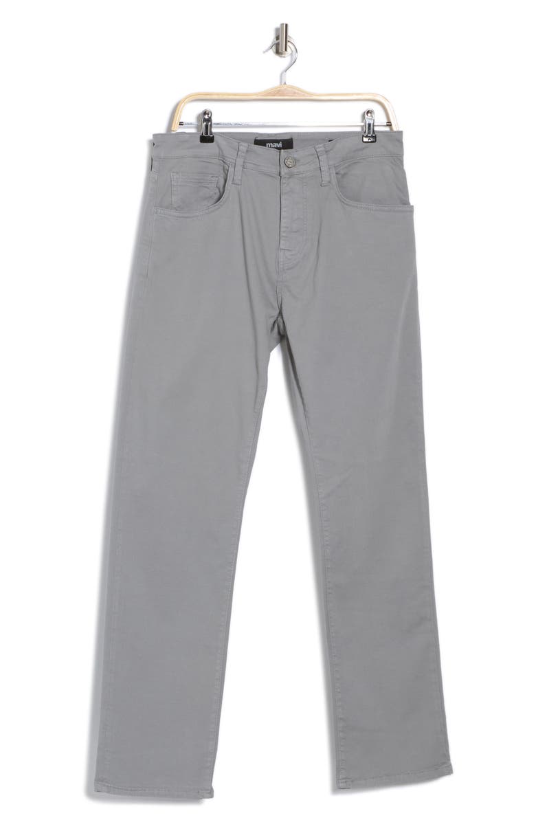 Mavi Jeans Zach Twill Straight Leg Pants, Alternate, color,