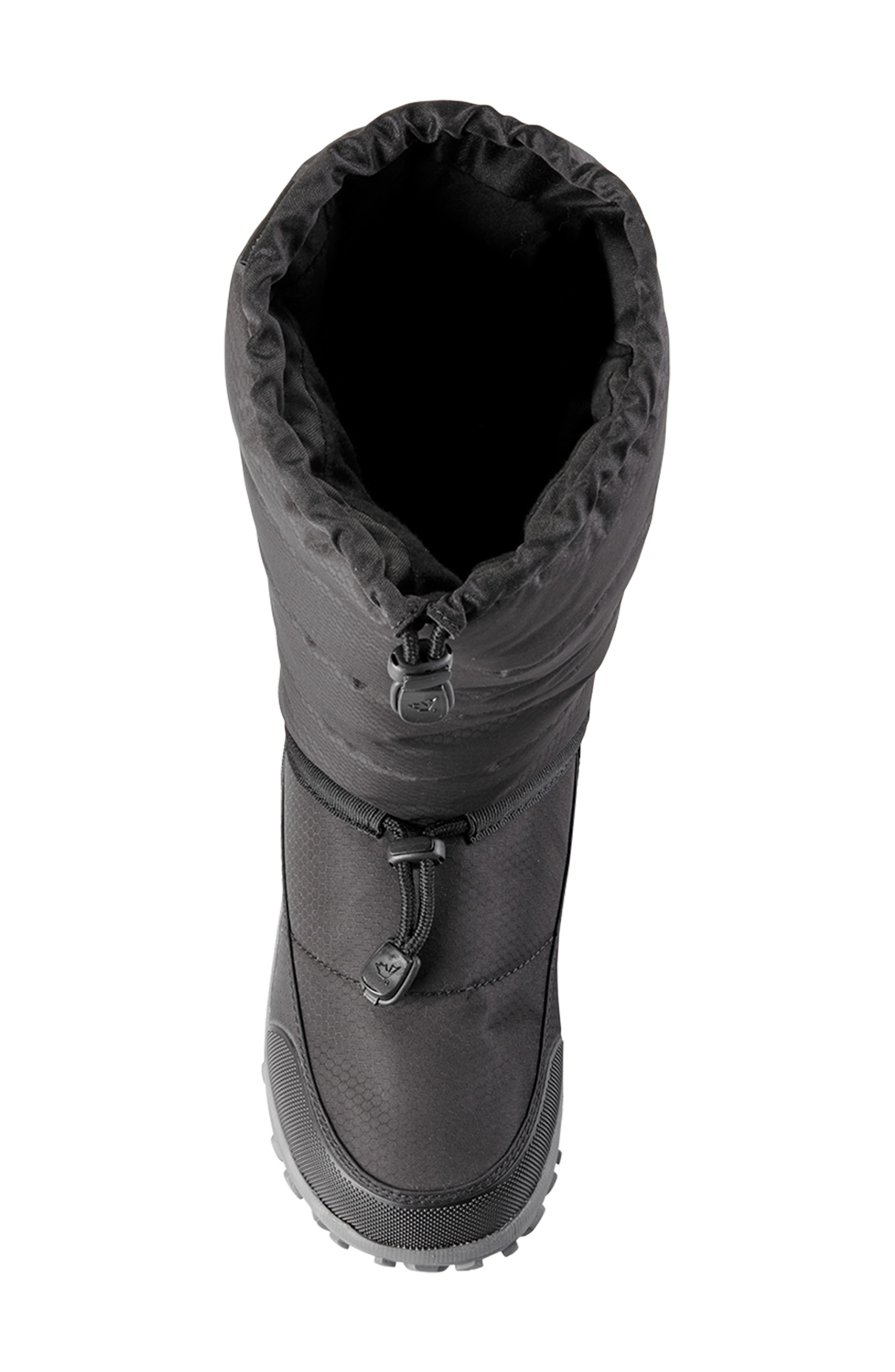 Baffin Cloud Low Waterproof Winter Boot, Alternate, color, Black