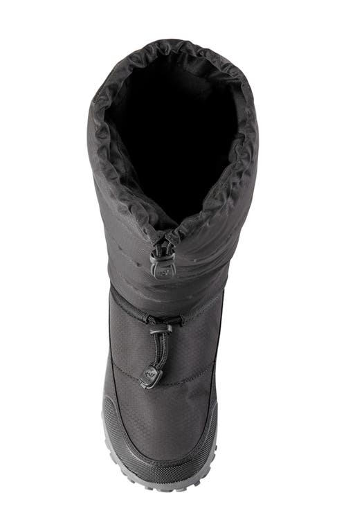 Baffin Cloud Low Waterproof Winter Boot In Black