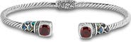 SAMUEL B. Sterling Silver Twist Cable Cuff Bracelet