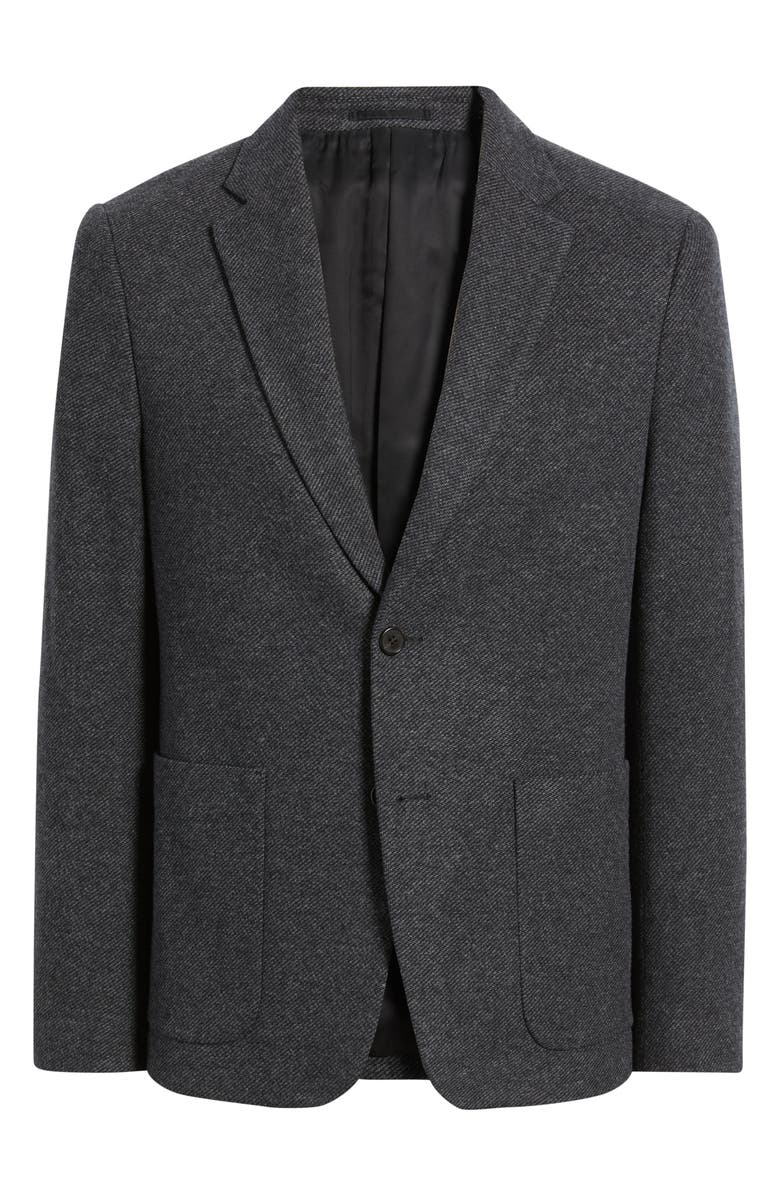 Theory Clinton Textured Knit Twill Sport Coat, Alternate, color, Baltic Multi