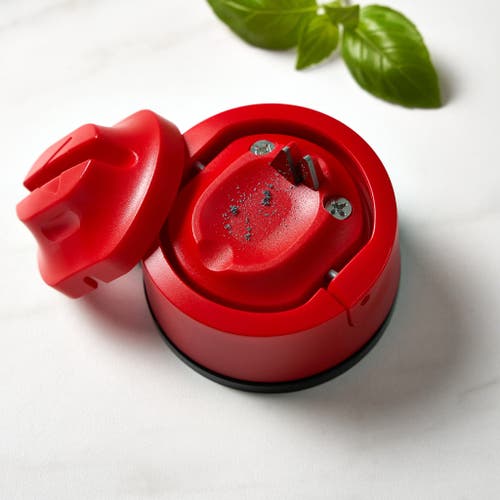 Anysharp Evo Knife Sharpener In Red