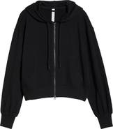 Zella Go easy Terry Zip Front Hoodie