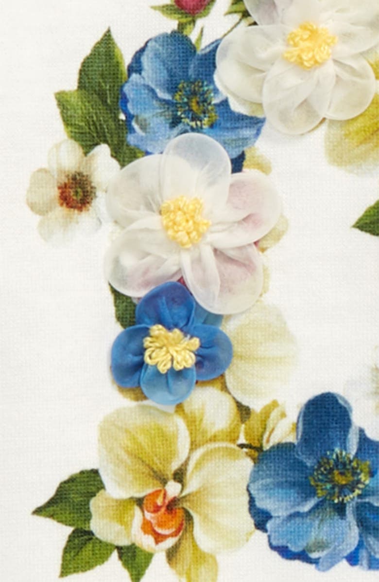 Dolce&Gabbana Embellished T-Shirt, Alternate, color, 