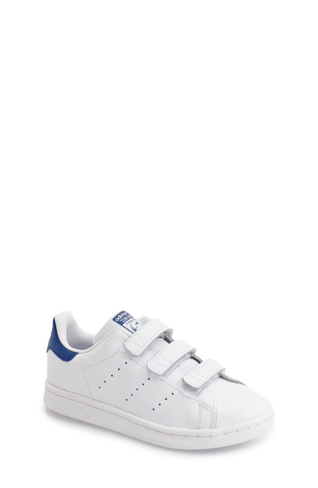 adidas Kids' Primegreen Stan Smith Sneaker, Main, color, 
