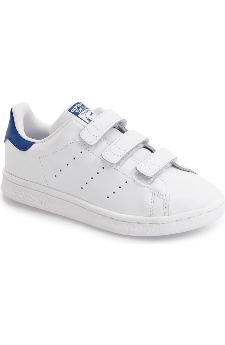 adidas Kids' Primegreen Stan Smith Sneaker, Main, color,