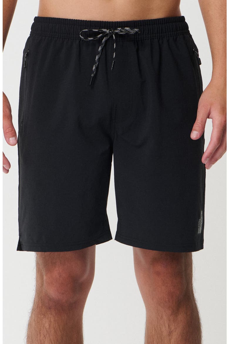 Search Cordura® Swim Trunks, Main, color, BLACK