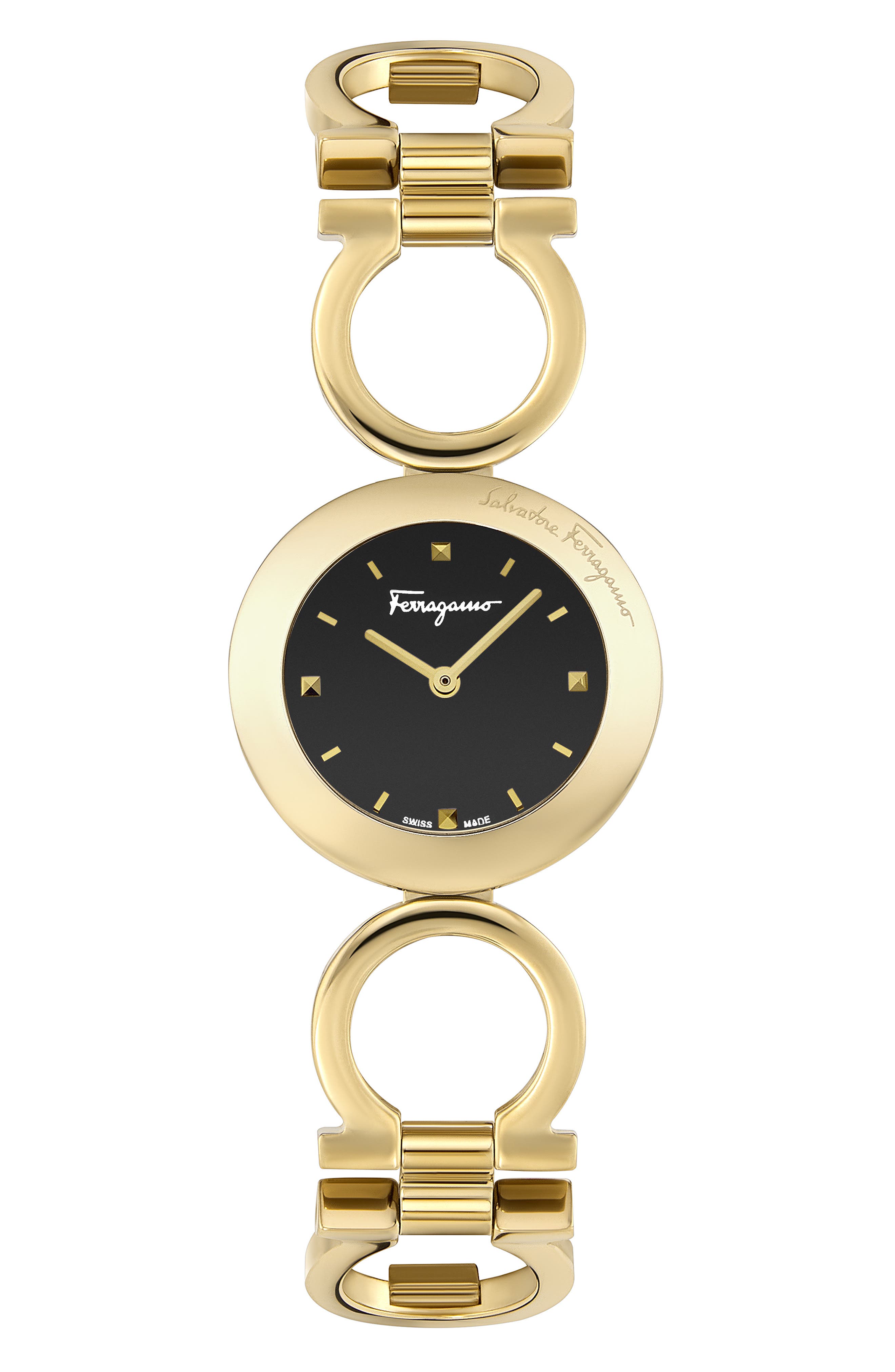 FERRAGAMO Gancino Watch, 28mm