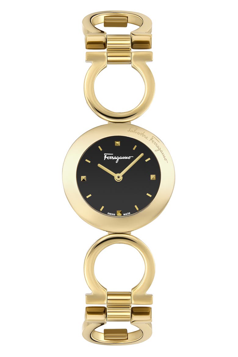 Gancino Watch, 28mm, Main, color, IP YELLOW GOLD