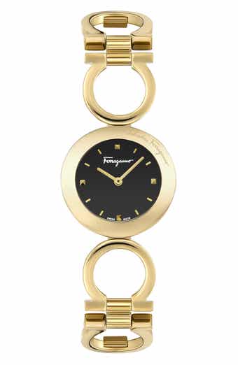 FERRAGAMO Gancino Watch, 28mm