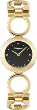FERRAGAMO Gancino Watch, 28mm