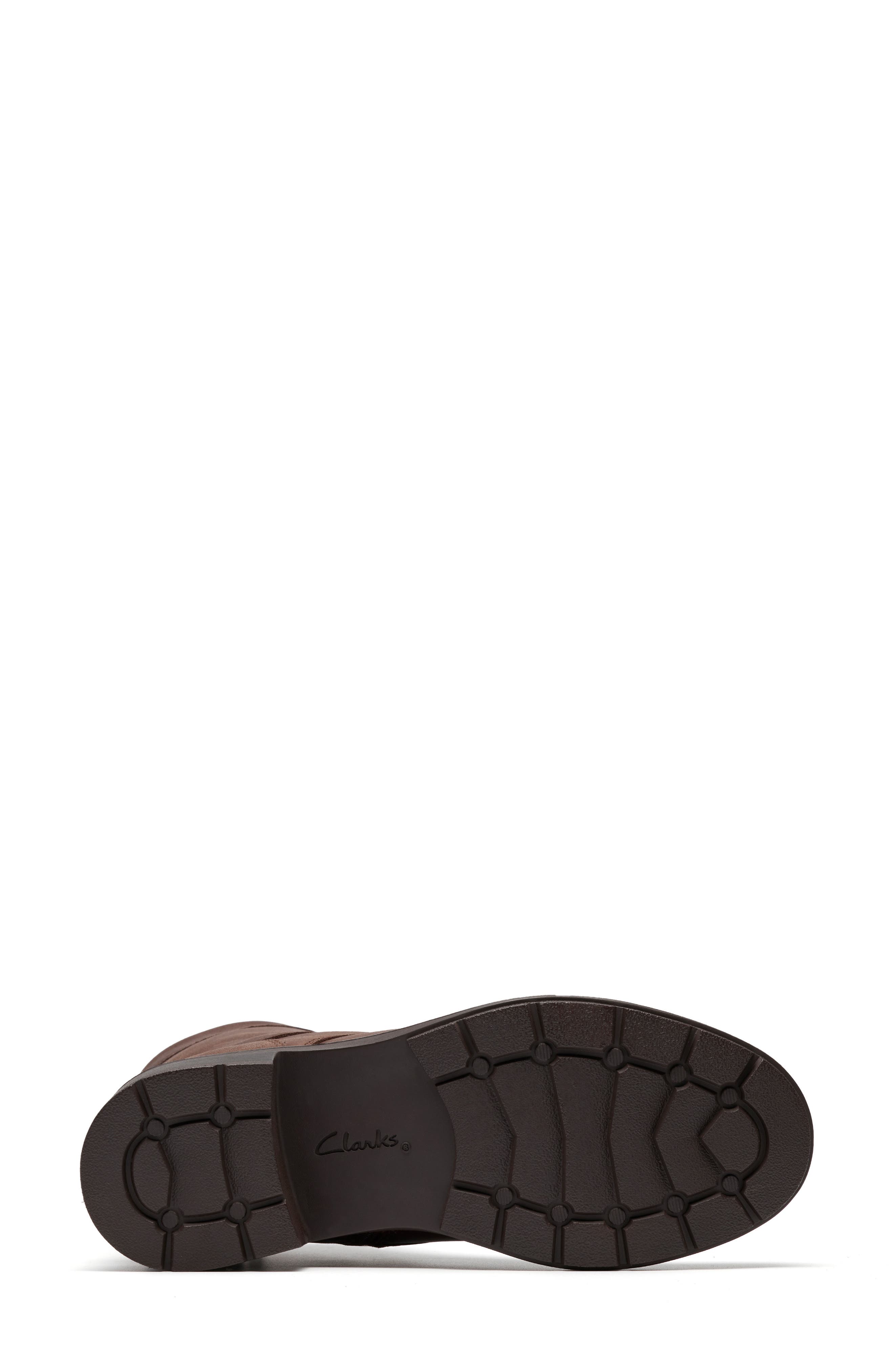 Hearth Parker Boot, Alternate, color, BROWN LEATHER