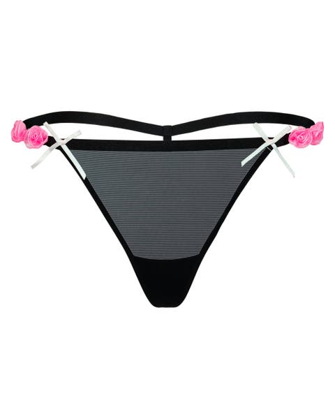 Women's Black Thong Panties | Nordstrom