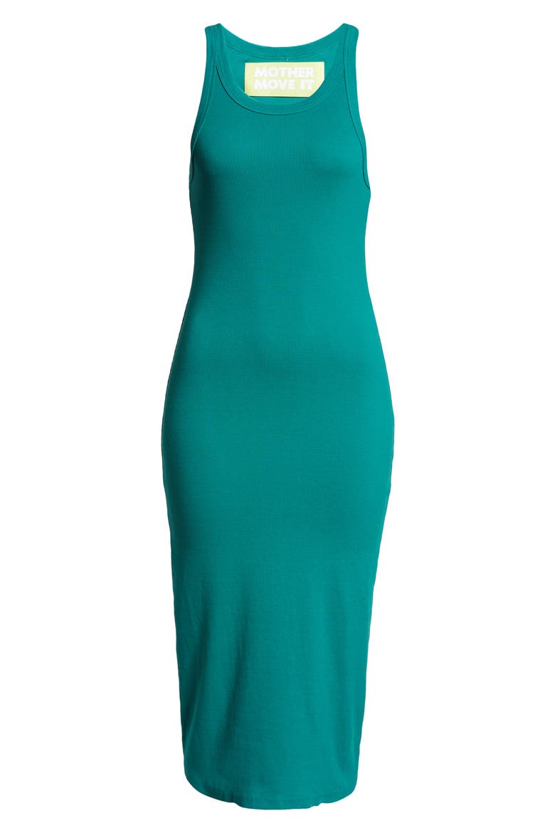 The Chin Ups Midi Dress, Alternate, color, CADMIUM GREEN