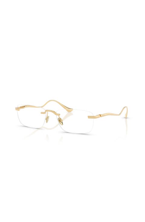 56mm Rectangle optical glasses