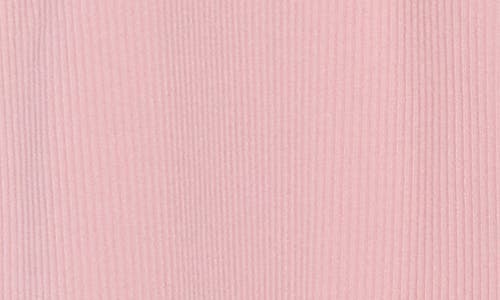 Yogalicious Heavenly Rib Adrienne Henley In Pink