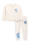x Disney<sup>®</sup> Kids' Stitch Stay Weird Sweatshirt & Joggers Set