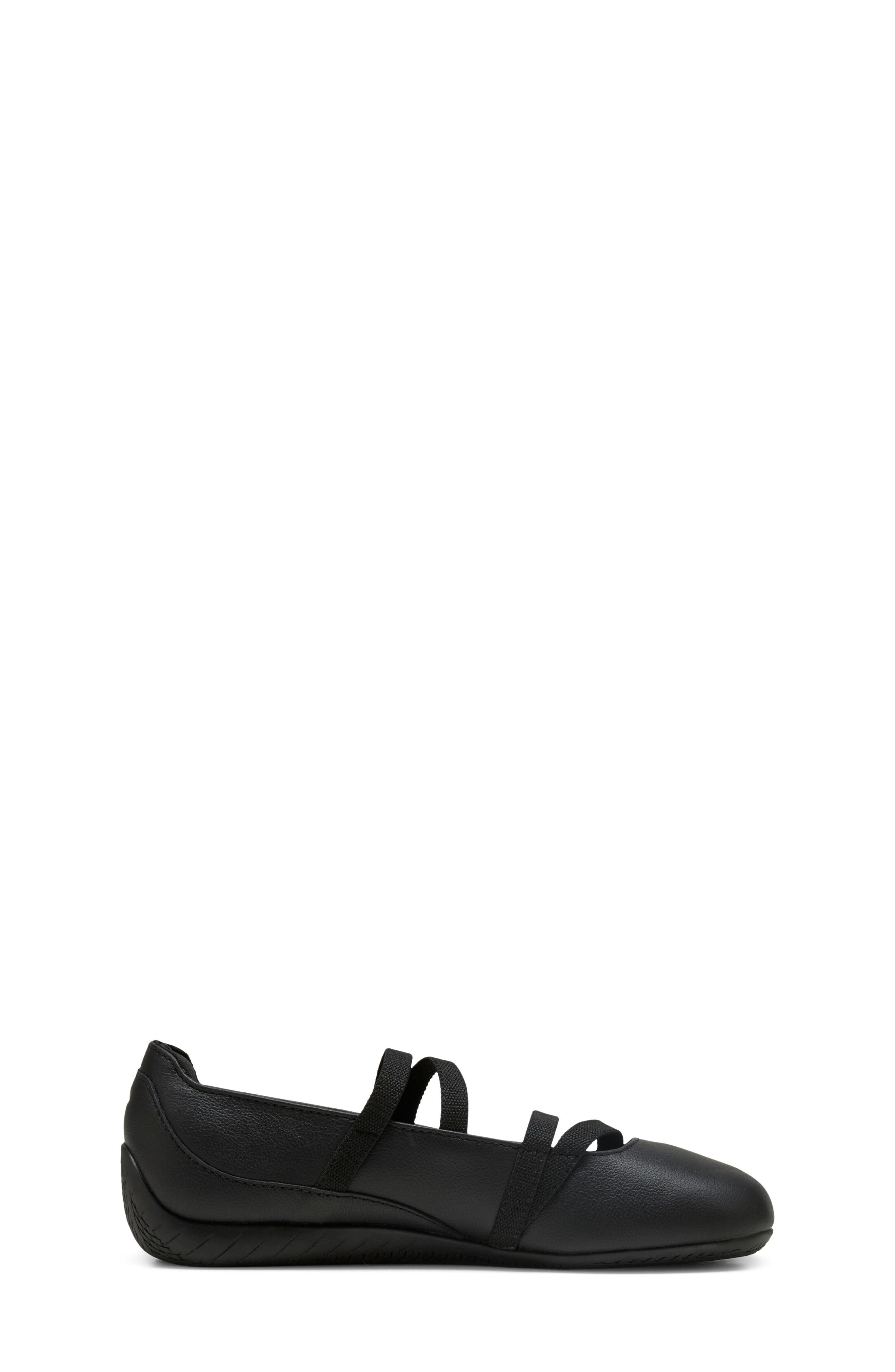 Kids' Speedcat Ballet Sneaker, Alternate, color, PUMA BLACK