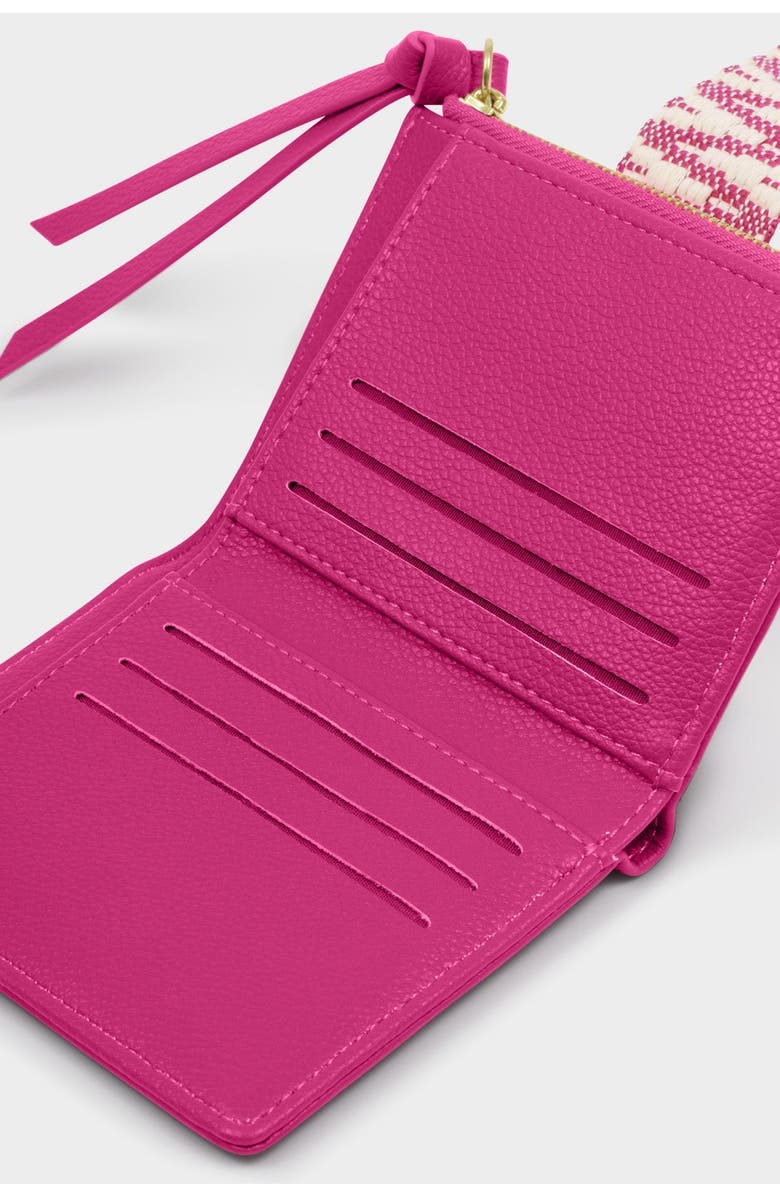 Katie Loxton Hallie Wallet, Alternate, color, Pink