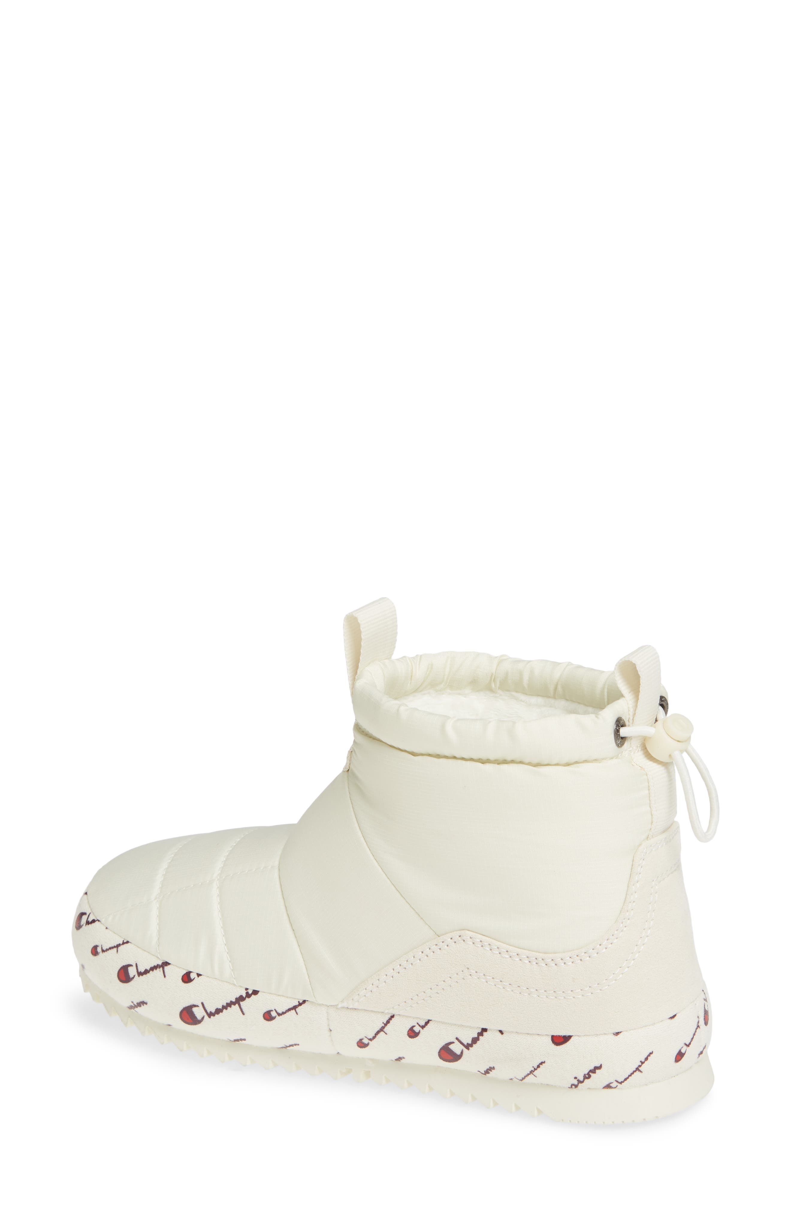 Champion Rally Faux Fur Lined Bootie, Alternate, color, 