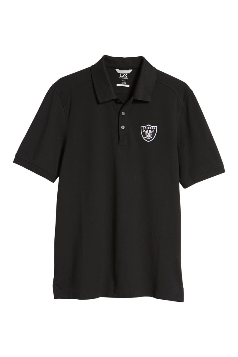 Philadelphia Eagles - Advantage Regular Fit DryTec Polo, Alternate, color, BLACK