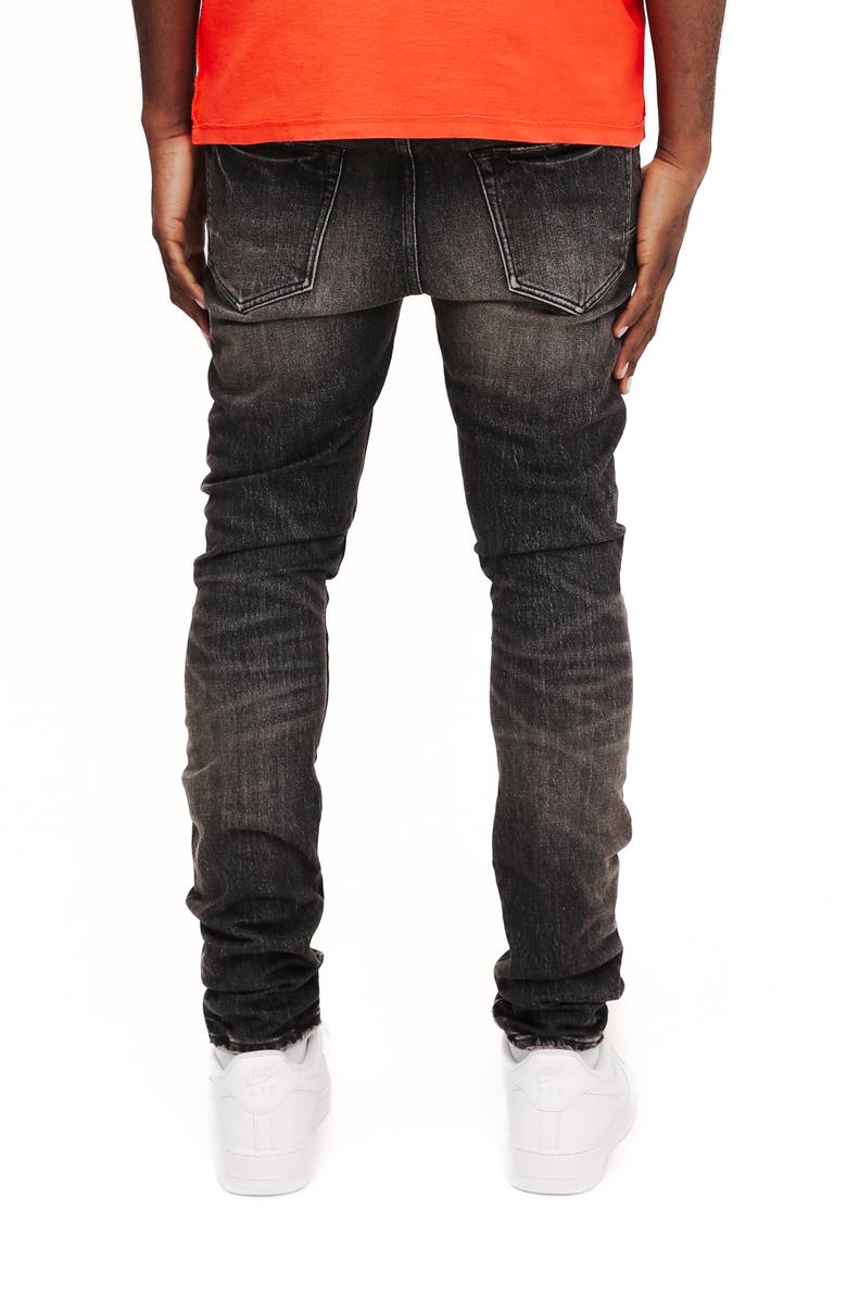 PURPLE BRAND Tinted Skinny Jeans, Alternate, color, 