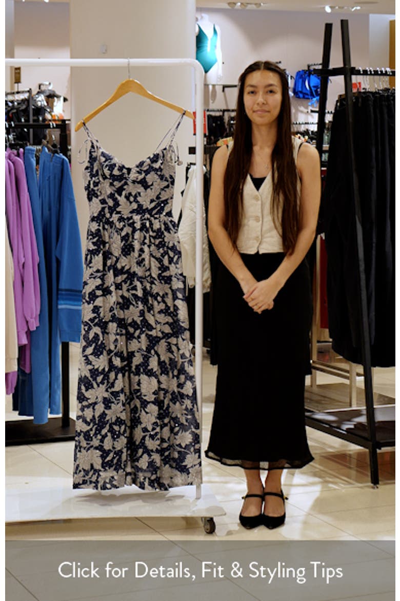 Madeline Floral Maxi Dress video