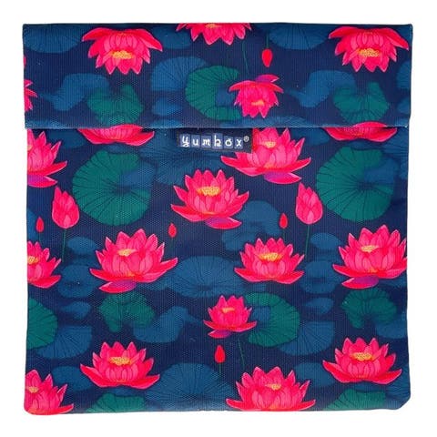 Reusable Sandwich Bags - Insulated, Washable, Eco-Friendly Fabric Pouches For Snacks, Wraps & Lunches