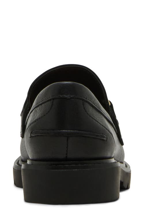 Blondo Polina Waterproof Lug Bit Loafer In Black