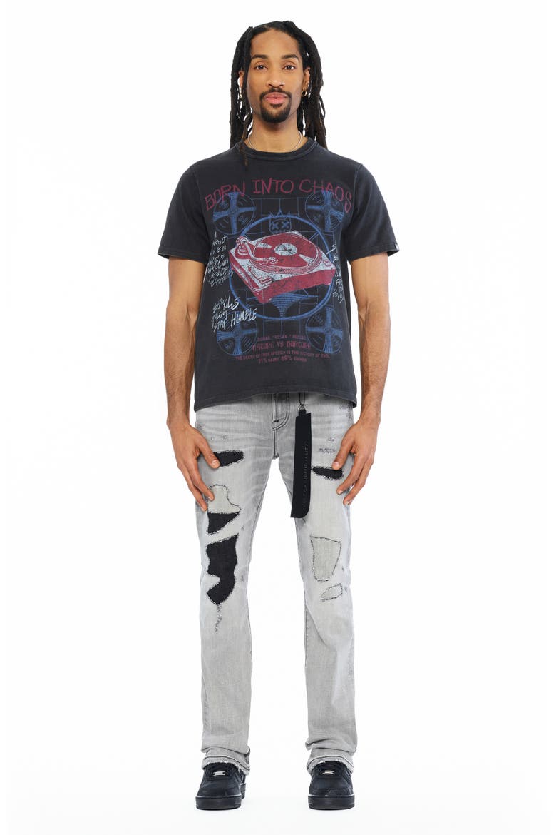 Punk 601 Super Skinny Jeans, Alternate, color, LUNAR