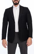 VELLAPAIS Solid Sport Coat