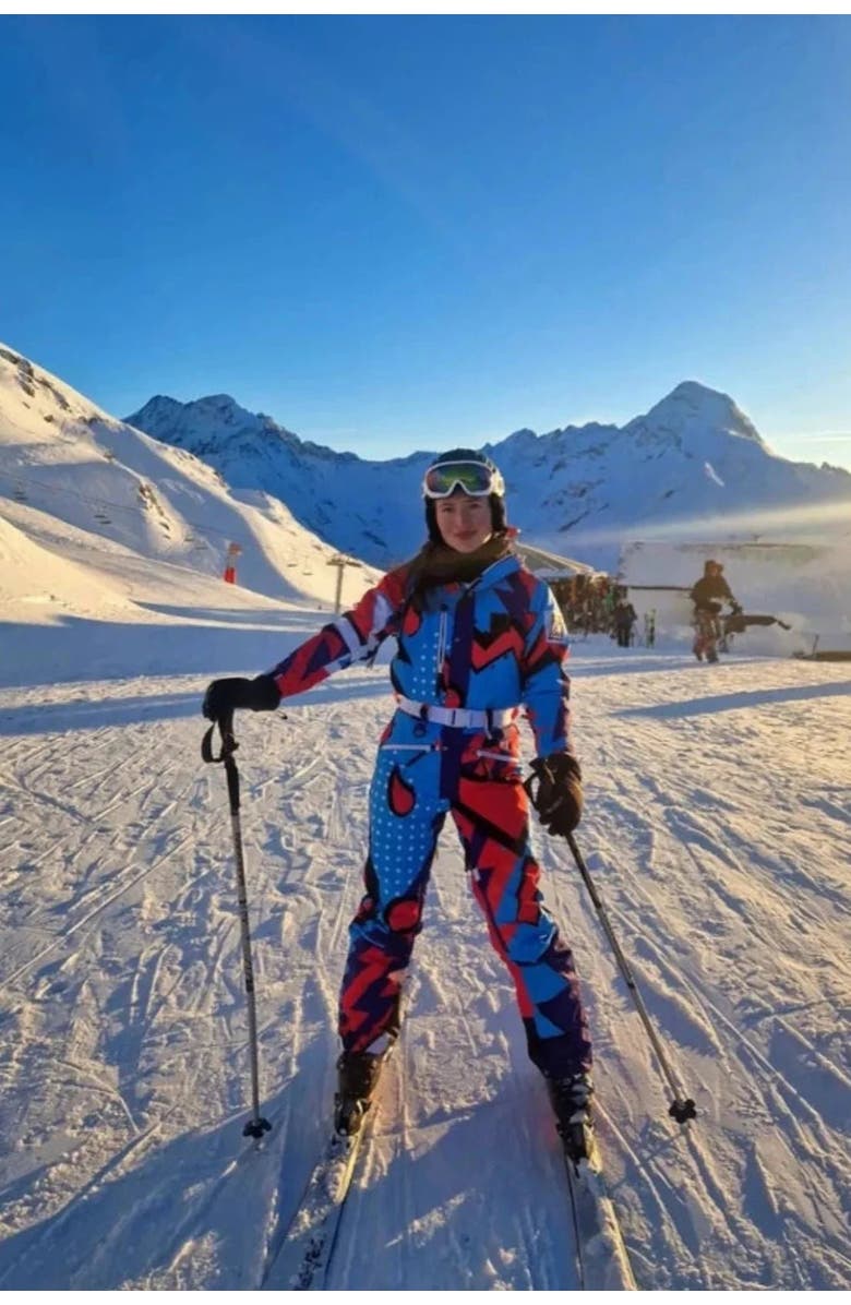 OOSC Fresh Prince Ski Suit - Women's, Alternate, color, Multi-Colour