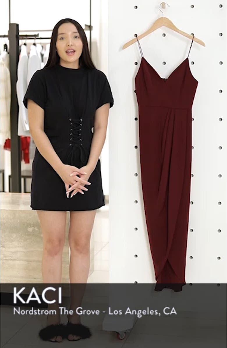 Tulip Hem Maxi Dress, sales video thumbnail