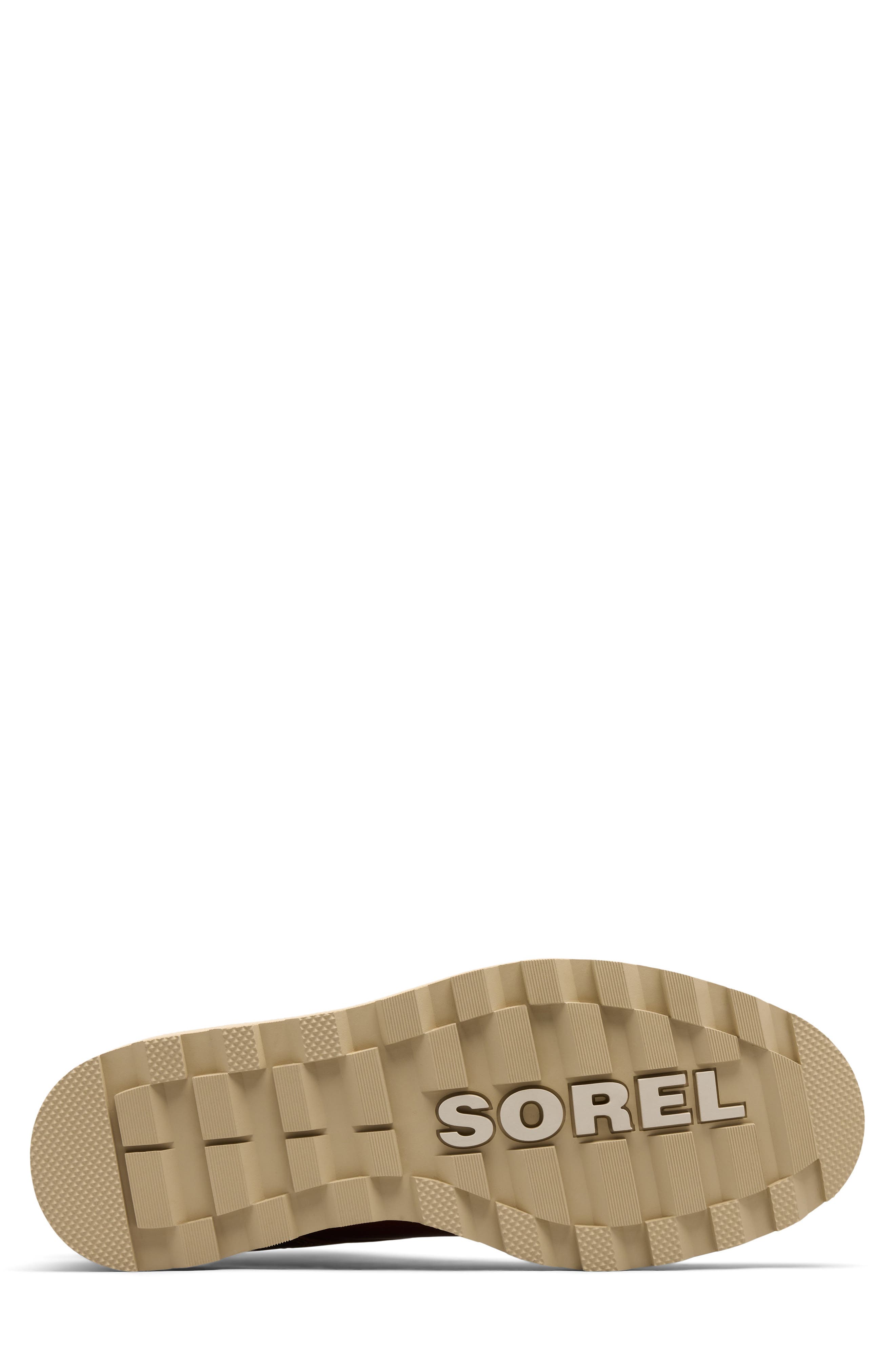 SOREL Madson II Moc Toe Waterproof Boot, Alternate, color, Velvet Tan/ Tobacco