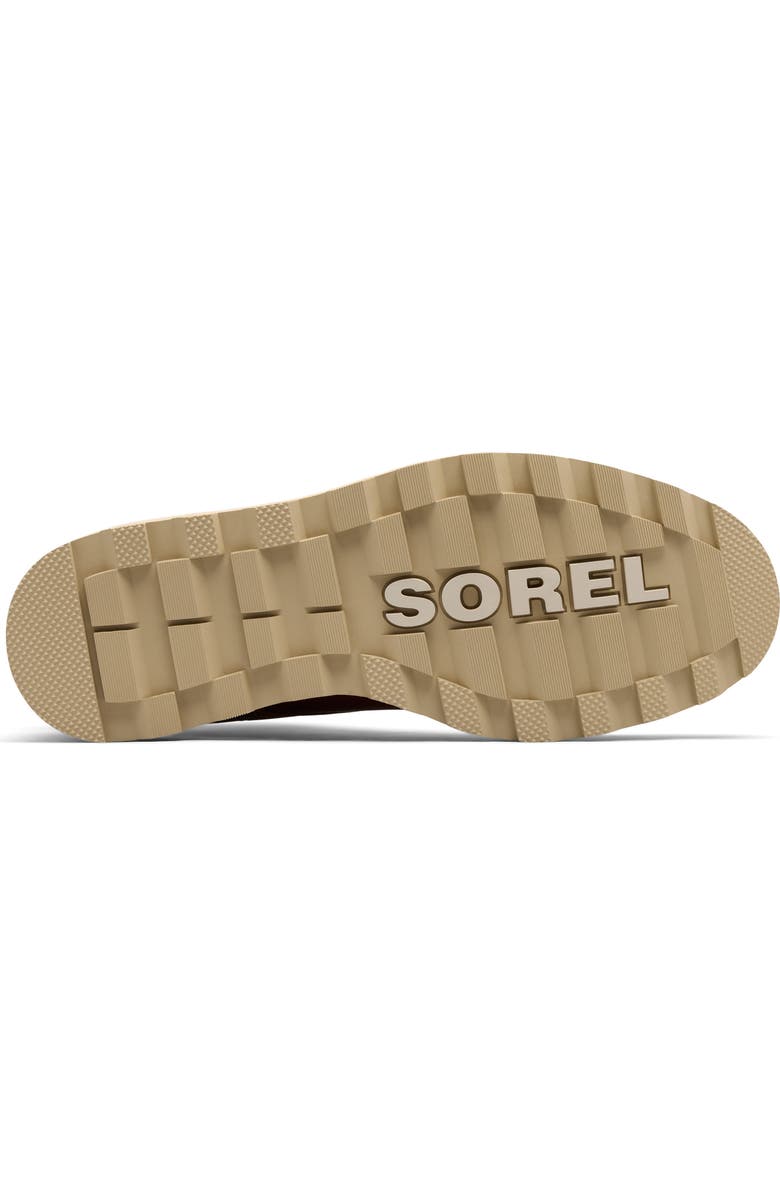 SOREL Madson II Moc Toe Waterproof Boot, Alternate, color, Velvet Tan/ Tobacco