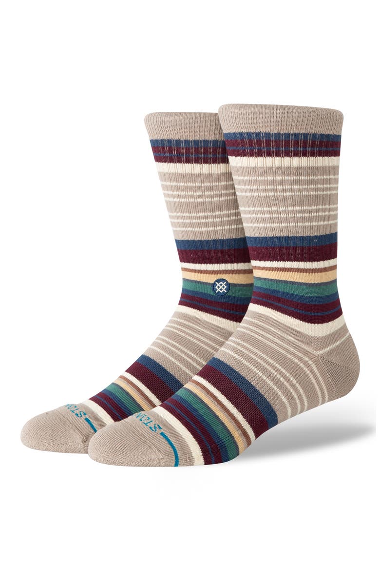 Jorongo 2 Crew Socks, Alternate, color, TURBULENCE