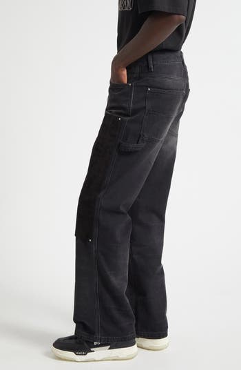 MA Quad Suede Panel Carpenter Jeans