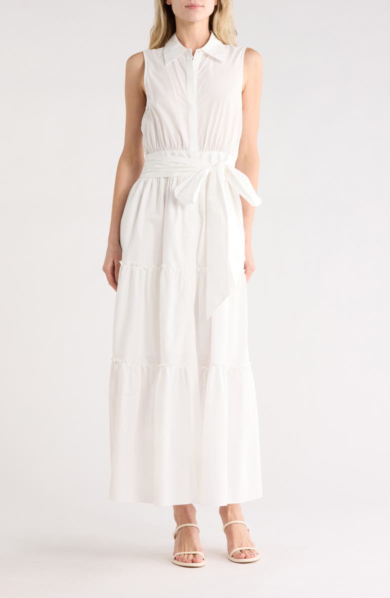 Ramy Brook Maple Maxi Dress, Main, color, Ivory