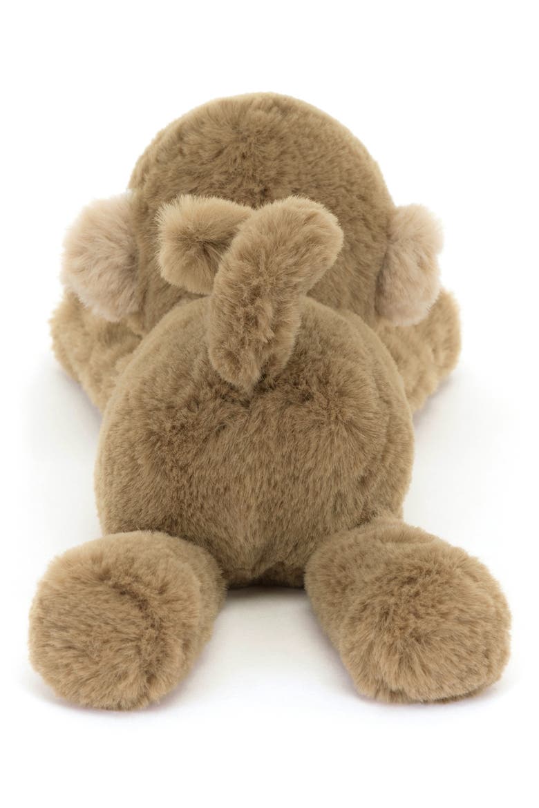 Smudge Monkey Tiny Plushie, Alternate, color, BROWN