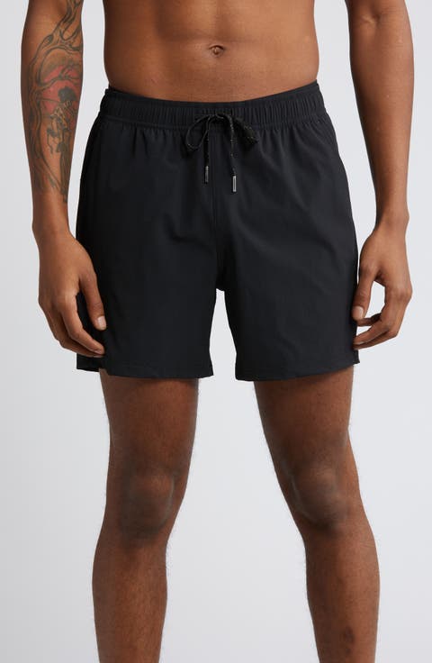 The Bungalow Water Repellent Swim Trunks