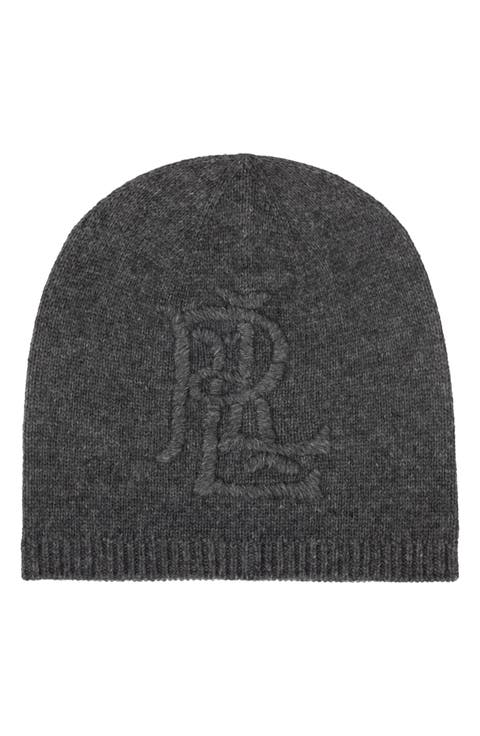 Embroidered Logo Beanie