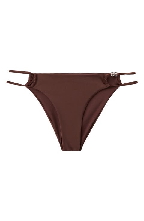 Beaded Bikini Bottoms